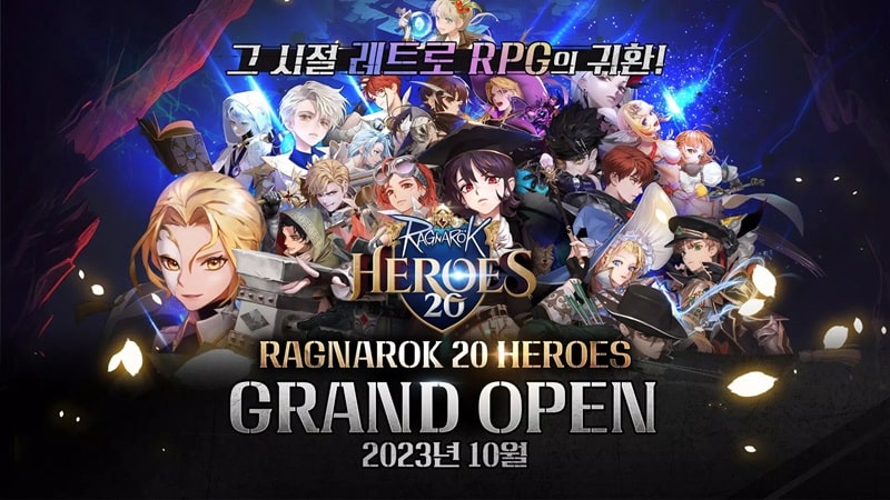 RAGNAROK 20 HEROES APK - vv1.0.35