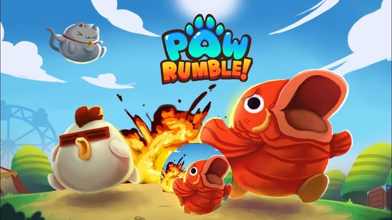 Paw Rumble APK - vv33