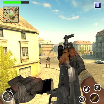 Army Commando Assassin Free Survival Battleground - v1.0
