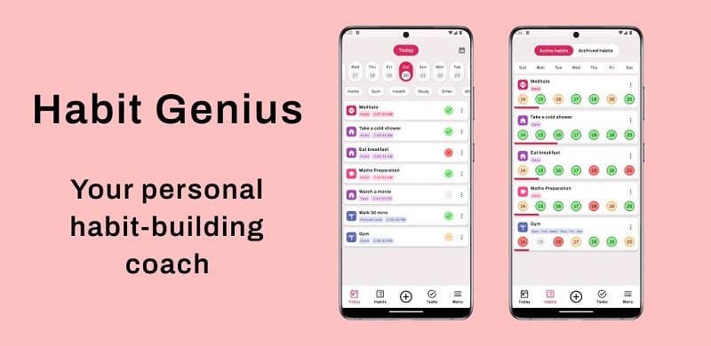 HabitGenius APK - vv3.1.3