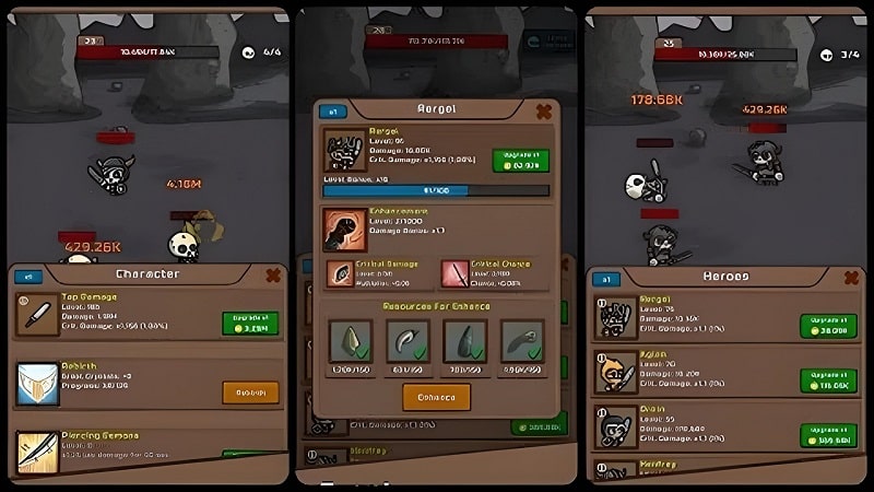 Tap Dungeon RPG Idle Clicker APK - vv0.6.7