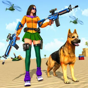Real Commando Shooting Strike - Fps Shooting Games - v1.0.6