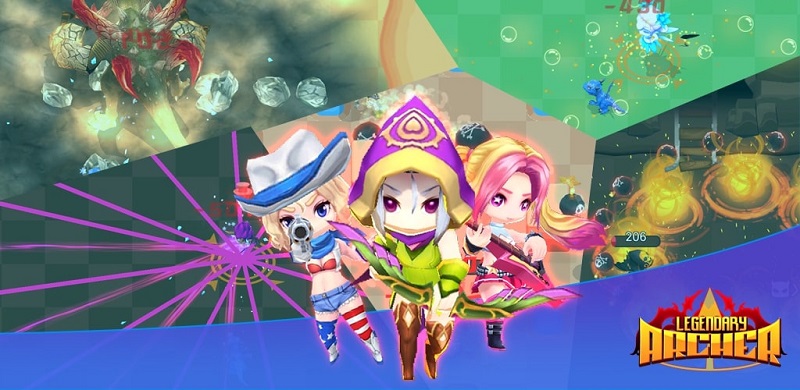 Legendary Archer Rebirth APK - vv2.4.4