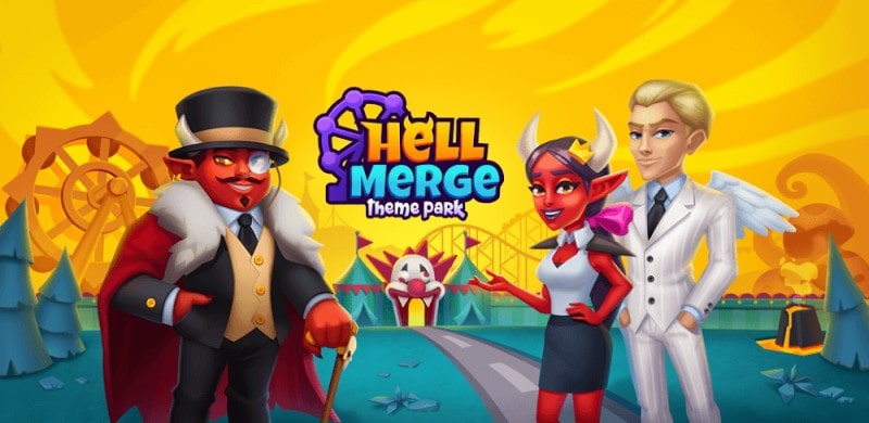 Hell Merge APK - vv2.25.7