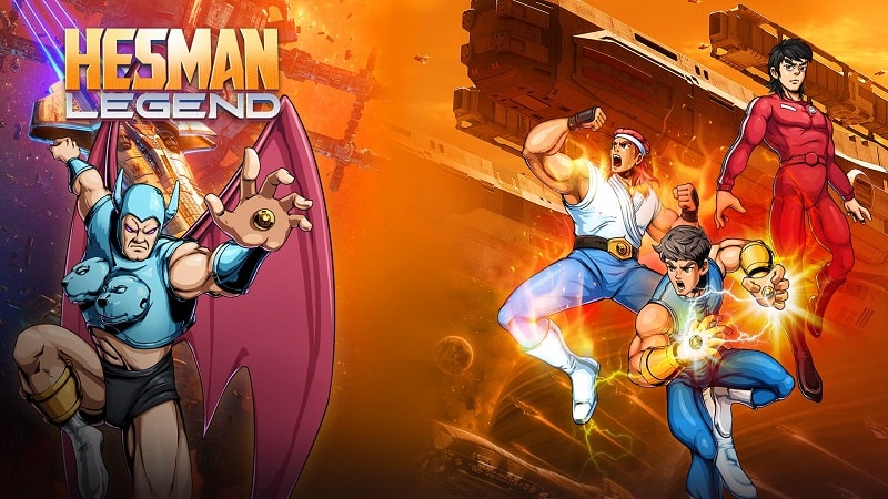 Hesman Legend 2022 APK - vv1.5.1