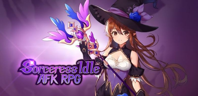Sorceress Idle APK - vv0.68