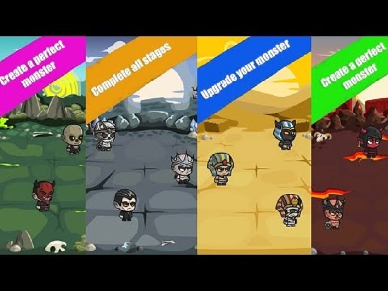 Monster Evolution APK - vv3