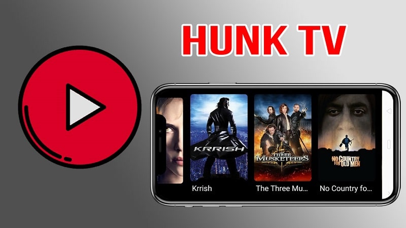 Hunk TV Android APK - vv3.4