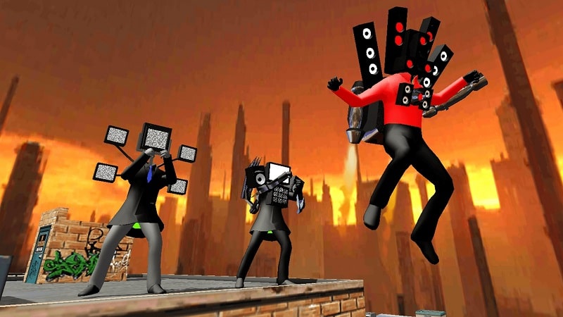 Toilet Monster APK - vv2.2.8