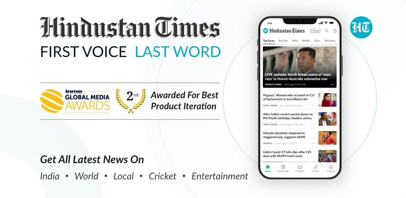 Hindustan Times APK - vv10.7