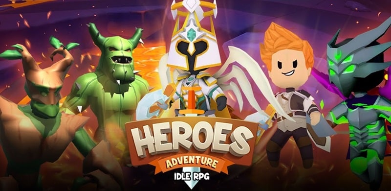 Heroes Adventure Idle RPG APK - vv1.0.8.1