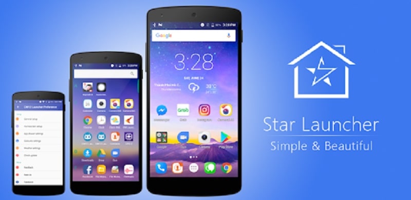 Star Launcher Prime APK - vvPrime 1500