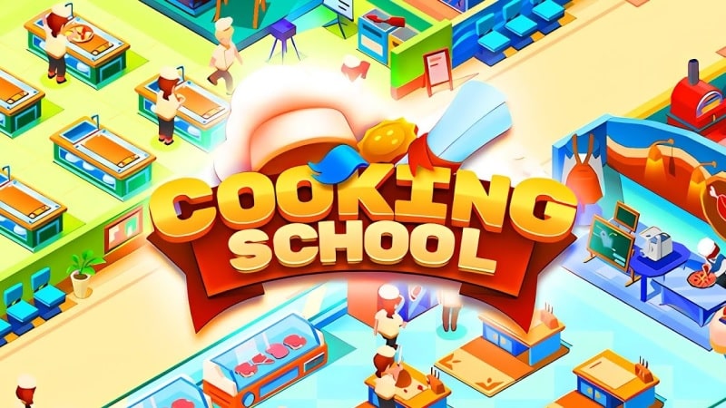Idle Cooking School APK - vv1.0.45
