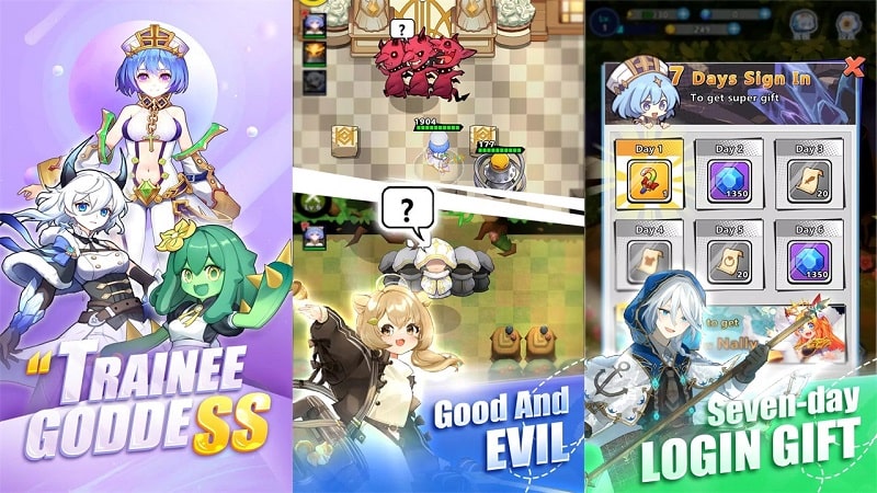 Trainee Goddess APK - vv1.3.4