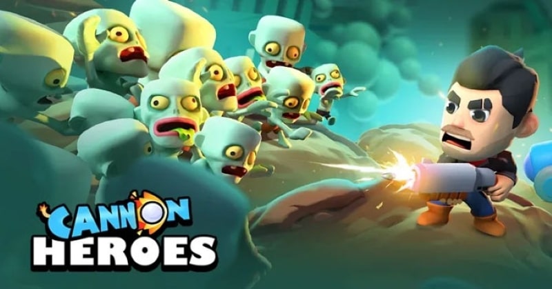 Cannon Heroes APK - vv1.56.1