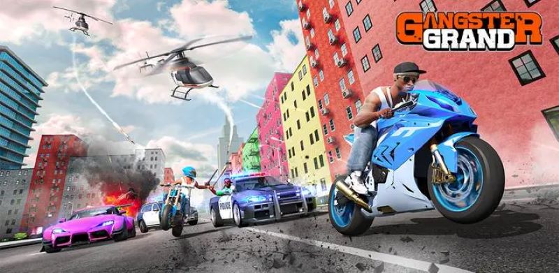 Gangster Grand APK - vv1.50