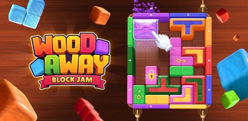 Wood Away, Block Jam APK - vv1.103