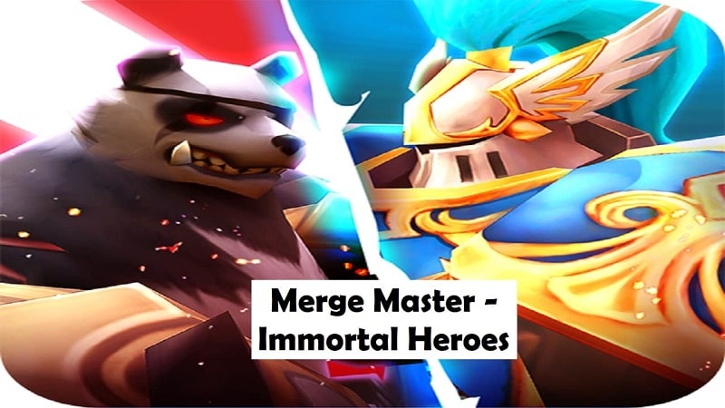 Merge Master – Immortal Heroes APK - vv0.2.0