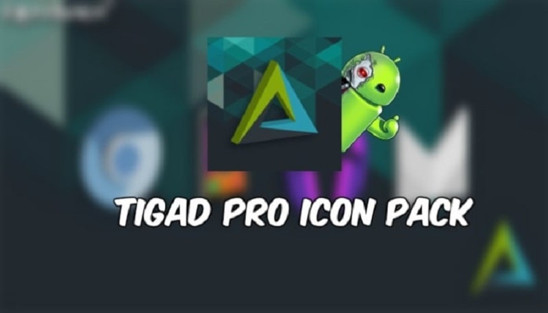 Tigad Pro Icon Pack APK - vv3.5.2
