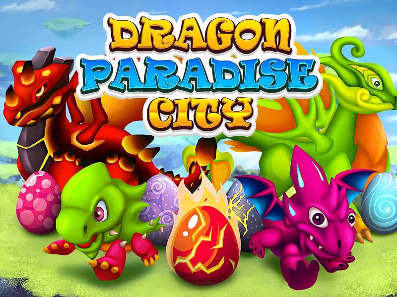 Dragon Paradise City Idle APK - vv1.0.07