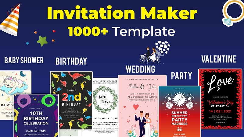 Invitation Card Maker APK - vv29.9