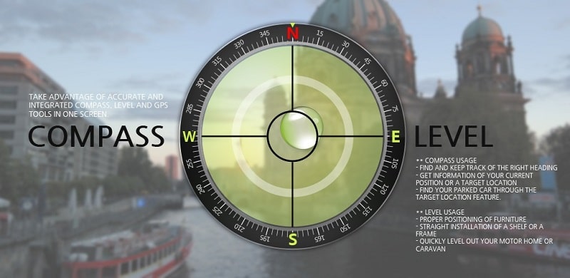 Compass Level &amp; GPS APK - vv2.4.20
