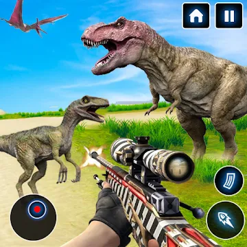 Wild Dinosaur Hunting Games: Deer Hunter 2020 - v1.9