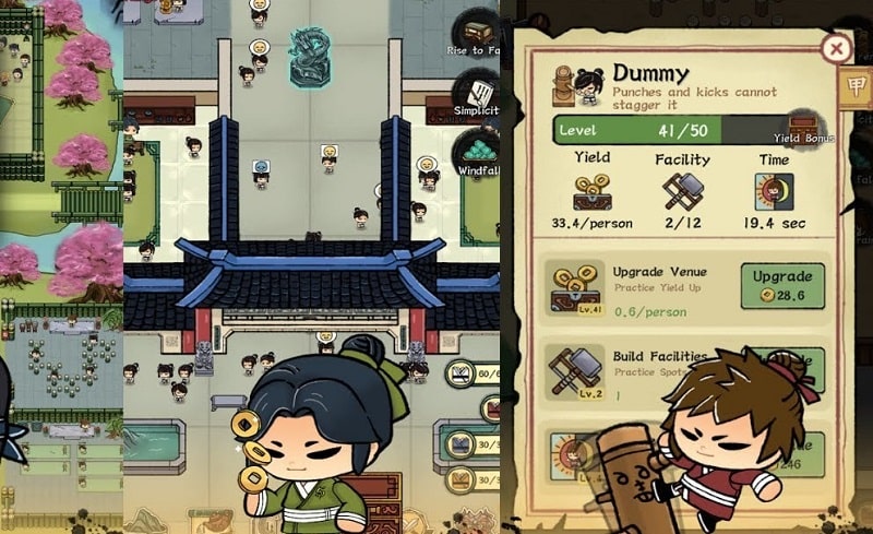 Minifist – Martial Club Tycoon APK - vv1.1.9