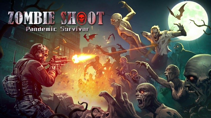 Zombie Shooter Pandemic Unkilled APK - vv278