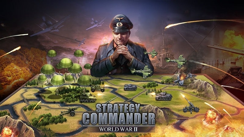 WW2 World War Strategy Games APK - vv3.1.1