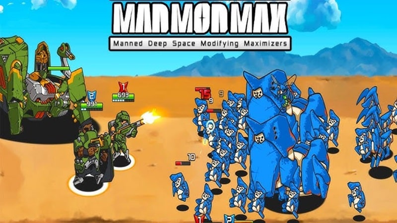 Mad Mod Max APK - vv1.2.807