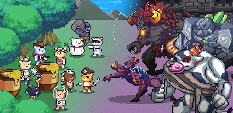 Teddybear Survivor APK - vv1.1.17