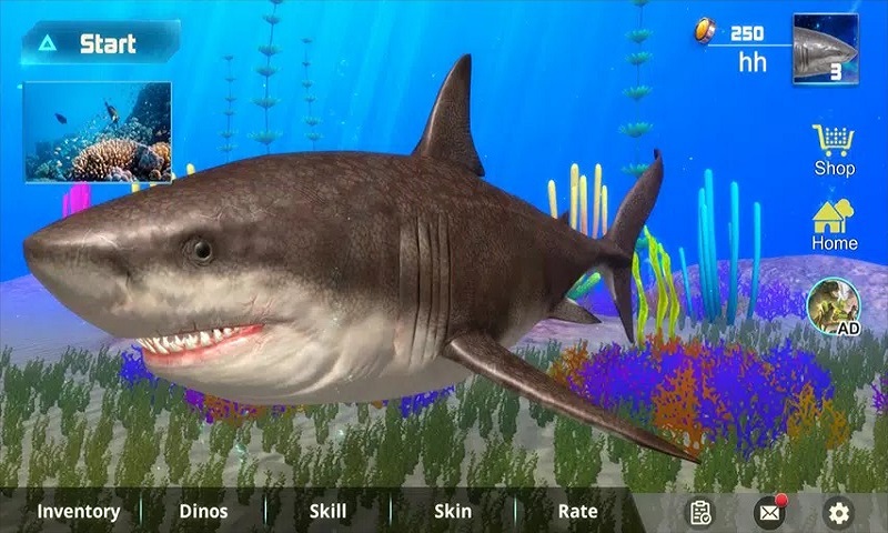 Megalodon Simulator APK - vv1.2.5