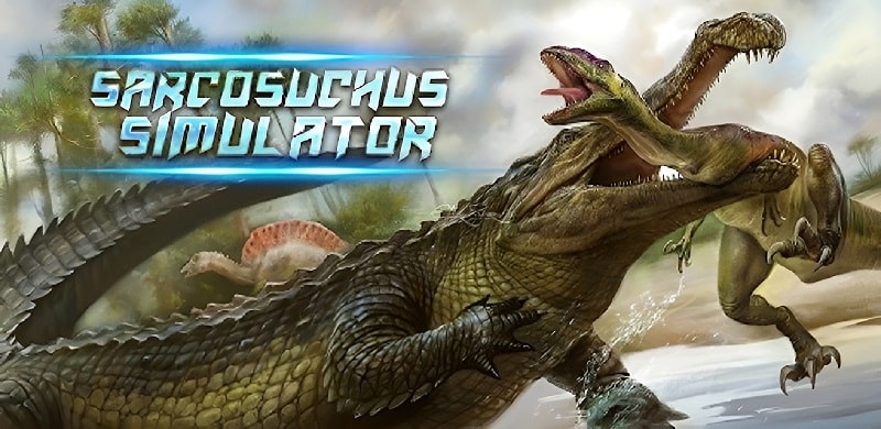 Sarcosuchus Simulator APK - vv1.2.7