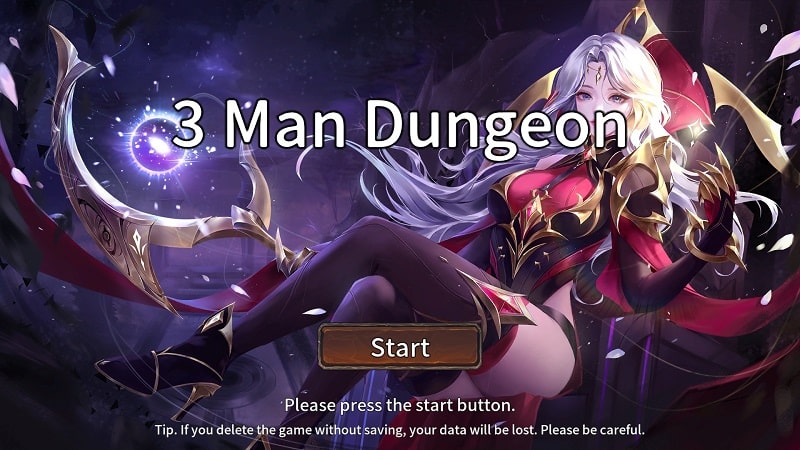 Dungeon Of Three Man APK - vv2.1.7