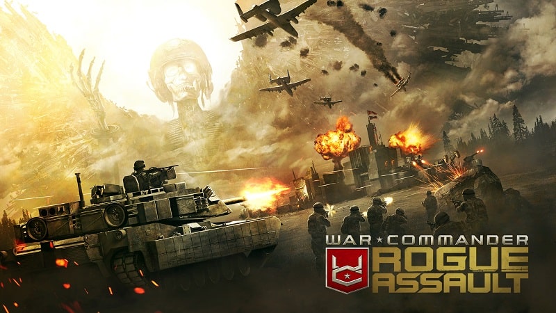 War Commander Rogue Assault APK - vv10.7.1