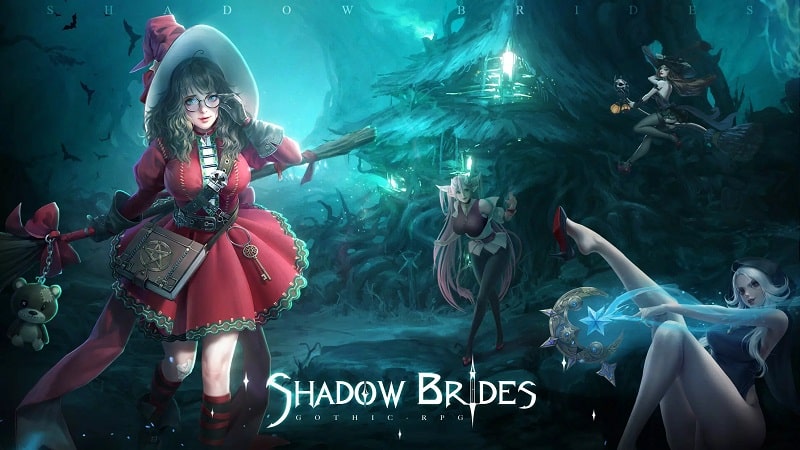 Shadow Brides Gothic RPG APK - vv1.0.41