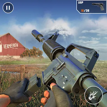 Anti-Terrorist FPS Shooting Mission:Gun Strike War - v1.7