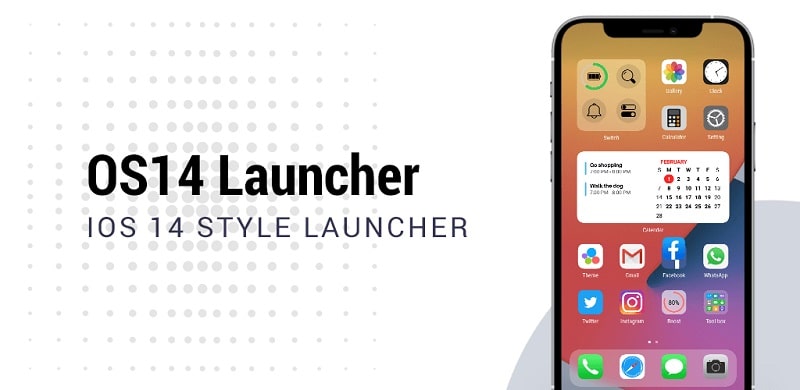OS14 Launcher APK - vv5.5