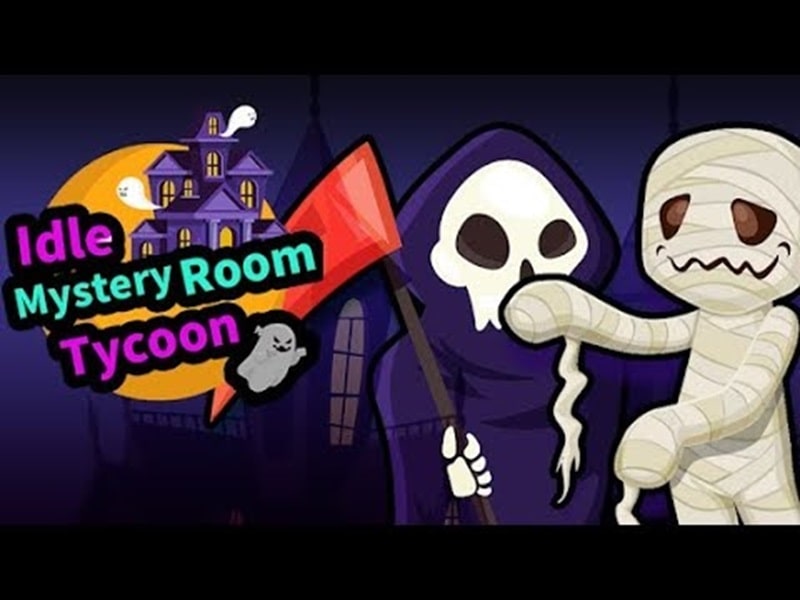 Idle Mystery Room Tycoon APK - vv1.4.3