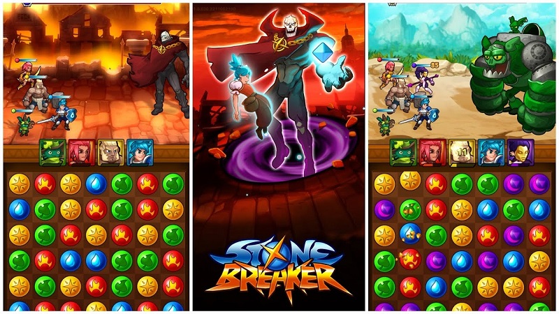 Stone Breaker APK - vv1.0.251