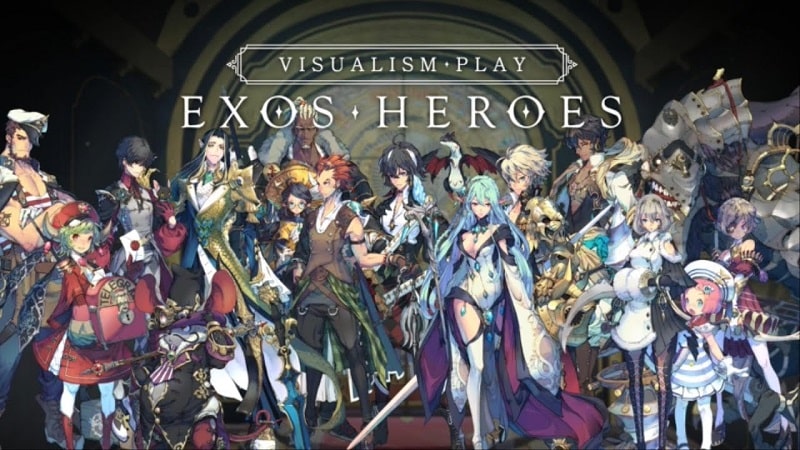 Exos Heroes APK - vv6.9.0
