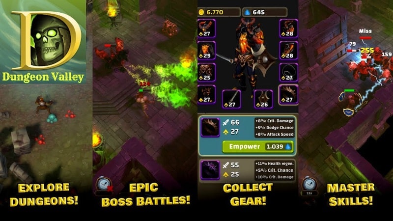 Dungeon Valley APK - vv1.15.193