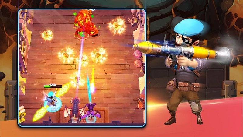 Royal Archero VS BOSS APK - vv3.4