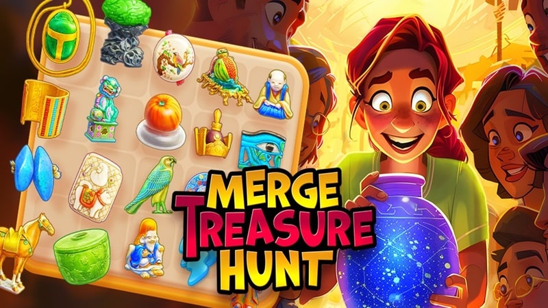 Merge Treasure Hunt APK - vv1.12.0