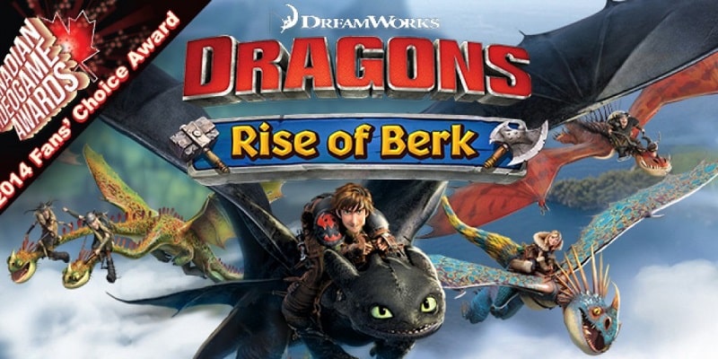 Dragons Rise of Berk APK - vv1.105.4