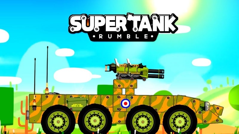 Super Tank Rumble APK - vv5.11.8