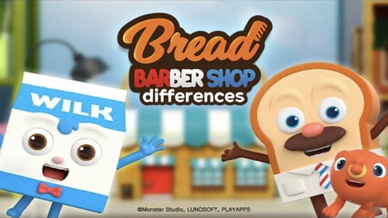 Bread Barbershop Differences APK - vv1.0.18