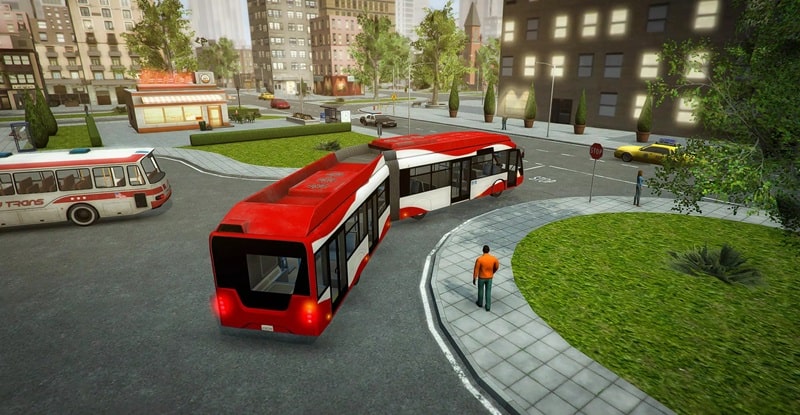 Bus Simulator PRO 2 APK - vv1.9