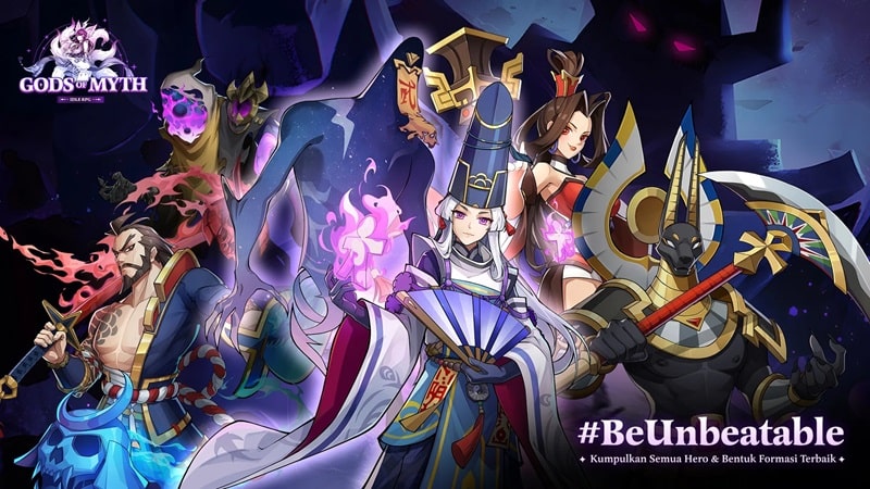 Gods of Myth APK - vv0.0.24